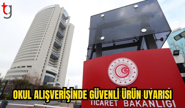 Kırtasiye alışverişinde etiket ve ürün bilgisi uyarısı