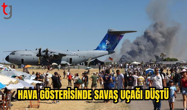 Tanagra Hava Üssü’nde Phantom Kazası