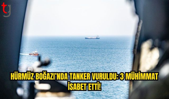 Umman Açıklarında Tankere Saldırı: Can Kaybı Yok