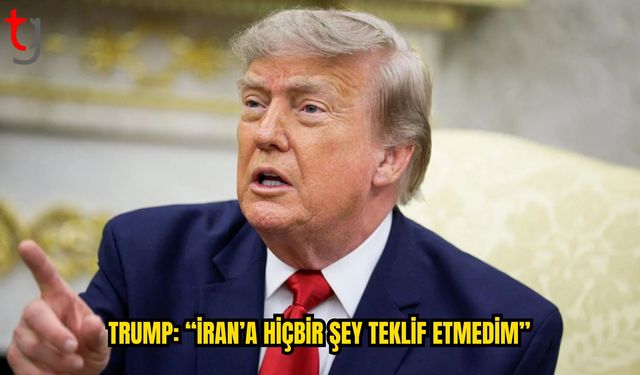 Axios’un İran Haberine Trump’tan Sert Yanıt
