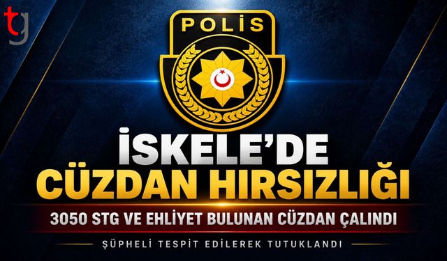 İskele’de 3 Bin 50 Sterlinlik Cüzdan Olayı