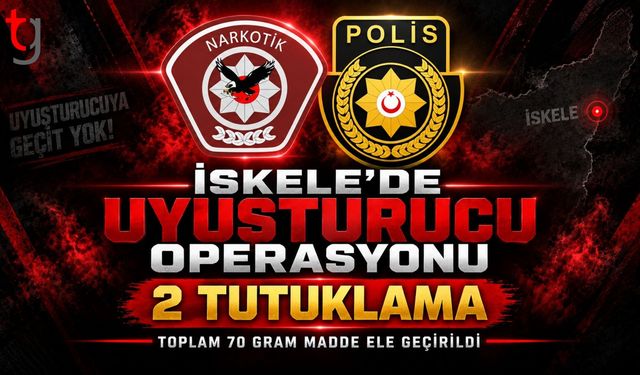 İskele’de Öğütücü ve Hassas Terazili Operasyon