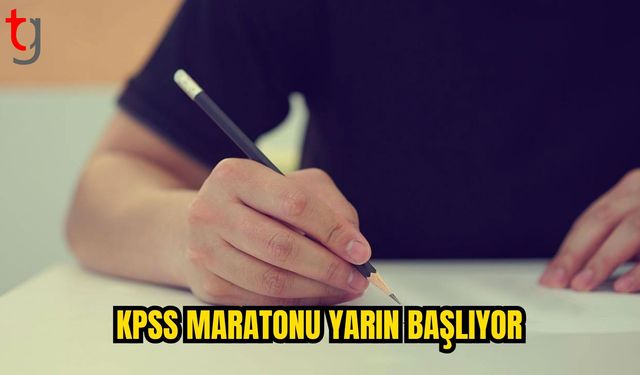 1,7 Milyon Aday KPSS’de Ter Dökecek