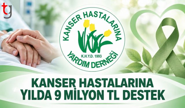 Kanlıada: Hastalara yılda 9 milyon TL destek sağlıyoruz