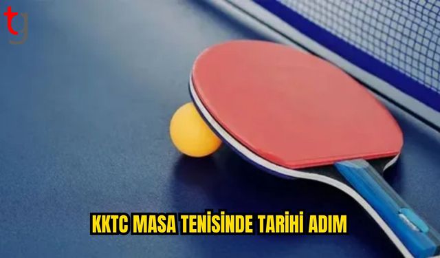 Masa tenisinde kurumsal düzeyde bir ilk yaşandı