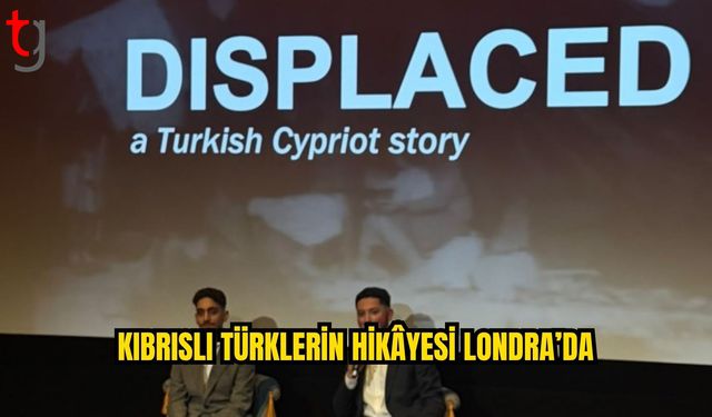 “Displaced” belgeseline Londra’da özel gösterim