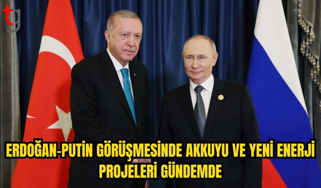 Erdoğan ile Putin Bişkek’te Bir Araya Geldi