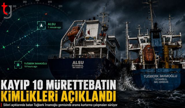 Batan Gemideki 10 Mürettebat İçin Arama Sürüyor