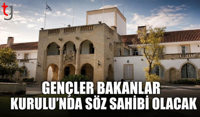 Hristodulidis’ten Gençlere Karar Sürecinde Söz Hakkı