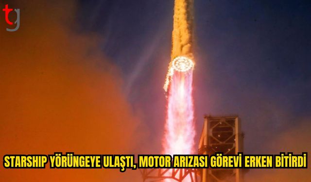 Starship 26 Starlink Uydusunu Yörüngeye Yerleştirdi