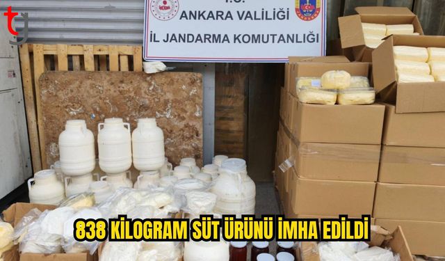 Halk sağlığını tehdit eden ürünlere operasyon