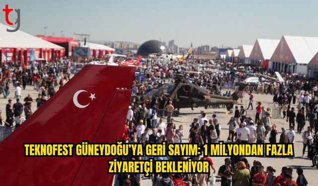 TEKNOFEST Öncesi Şanlıurfa’da Hazırlıklar Tam Gaz