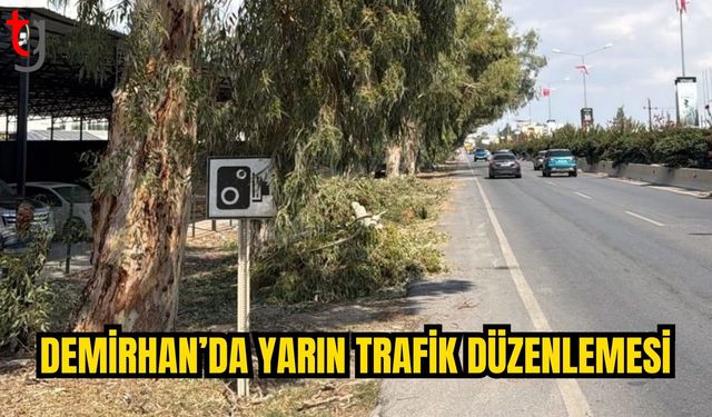 Demirhan’da Yarın Budama Çalışması Yapılacak