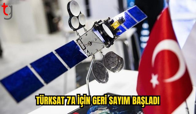 Uzay teknolojilerinde yeni adım: TÜRKSAT 7A geliyor