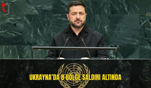 Rusya’dan Ukrayna’ya yoğun İHA saldırısı