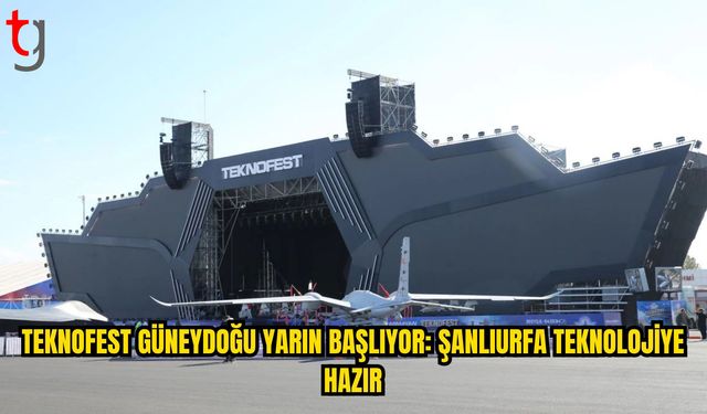 Şanlıurfa’da 5 Günlük Teknoloji Şöleni Başlıyor