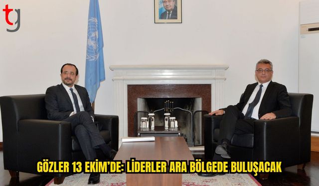 Liderler 13 Ekim’de Ara Bölgede Bir Araya Gelecek