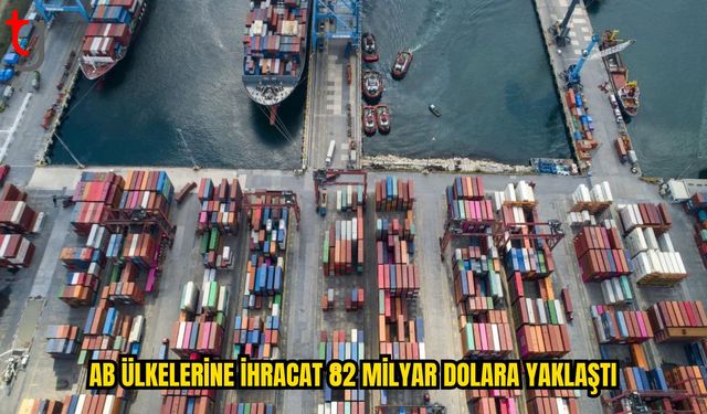AB Ülkelerine İhracatta Yüzde 3,9 Artış
