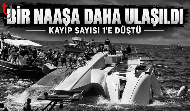 Bir Naaş Daha Bulundu, Son Kişi Aranıyor