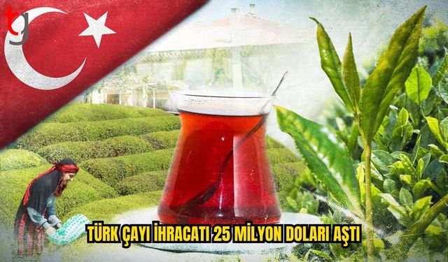Rize, Çay İhracatında Öne Çıktı