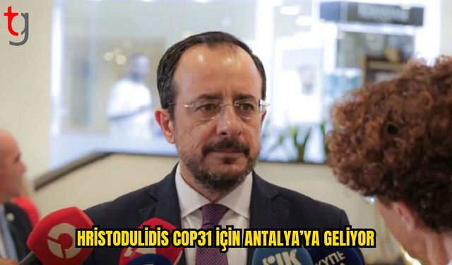 Güney Kıbrıs Lideri Kasım’da Antalya’ya Geliyor
