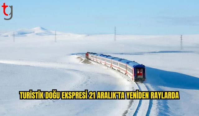 Ankara-Kars Hattında 70 Turistik Sefer Yapılacak
