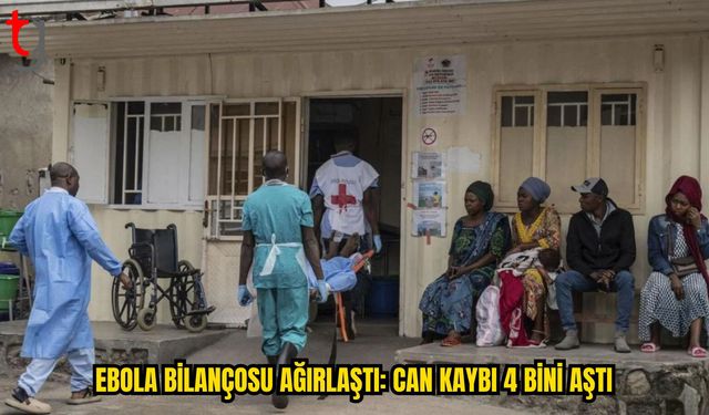 Ebola Salgınında Ölüm Oranı Yüzde 48,4’e Ulaştı