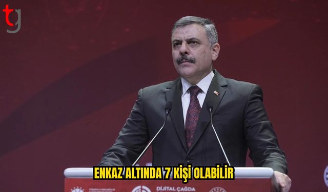 Çöken Binada Arama Kurtarma Sürüyor