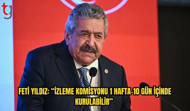 Meclis’te İzleme Komisyonu İçin Hazırlık Başlıyor