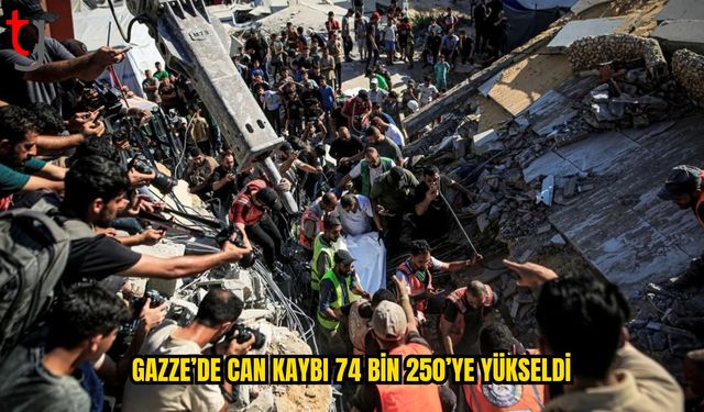 Gazze’de Saldırıların Ağır Bilançosu Büyüyor