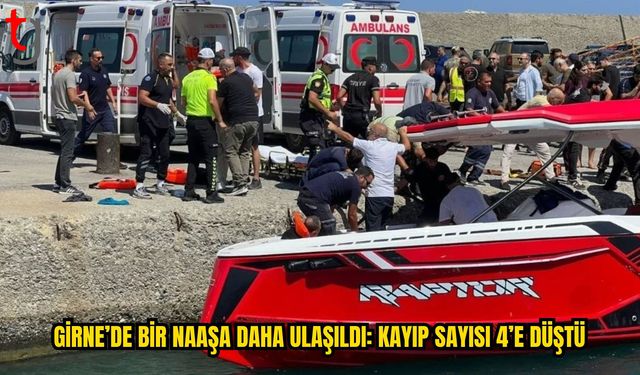 Arama Çalışmalarında Bir Naaşa Daha Ulaşıldı