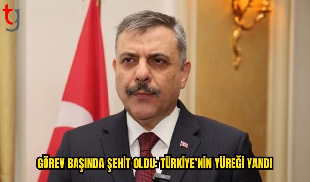 Çiftçi’den Şehit Polis Türkoğlu İçin Taziye Mesajı