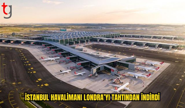 CNN: İstanbul Havalimanı Gökyüzünde Zirvede