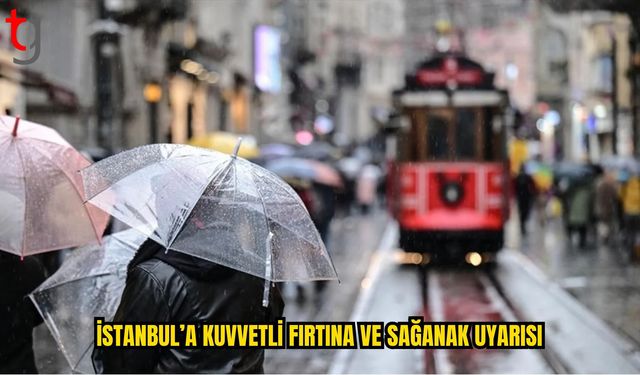 İstanbul’da Rüzgar 80 Kilometreye Ulaşabilir