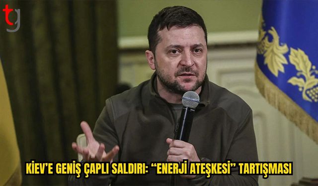 Zelenskiy: Saldırı Öncesi Uyarı Almadık