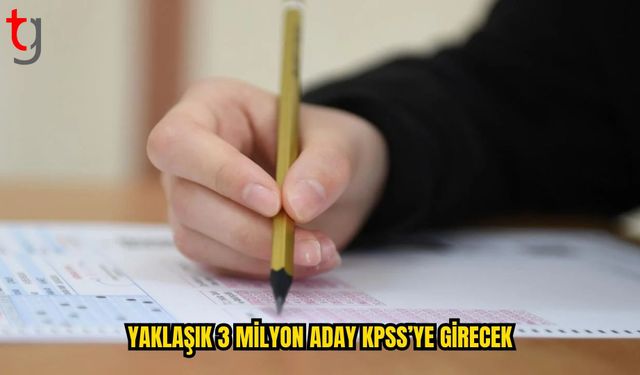 KPSS ORTAÖĞRETİMDE GERİ SAYIM BAŞLADI