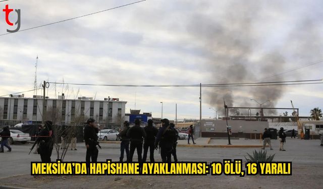 Sinaloa’daki Hapishanede Kanlı Ayaklanma