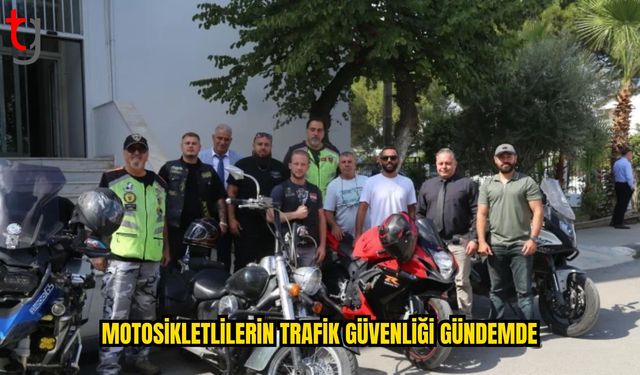 Motosiklet Kullanıcılarının Sorunları Ele Alındı