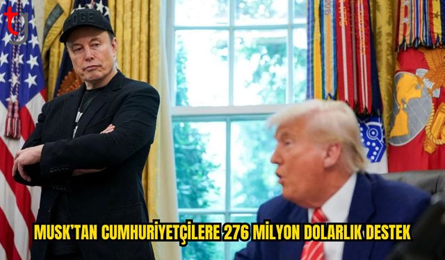 Musk’ın Seçim Desteği 276 Milyon Dolara Ulaştı
