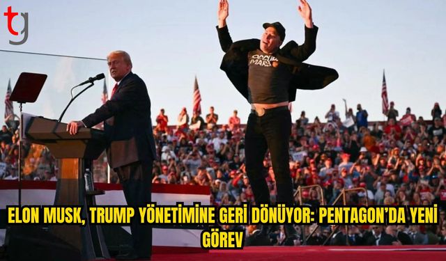 Musk, Pentagon’un “Meridian Projesi”nin Eş Başkanı Oldu