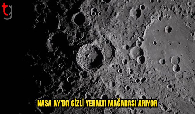 NASA’dan Ay’da Yeraltı Mağarası Hamlesi