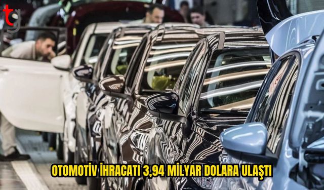 Otomotiv Sektörü İhracatta Liderliğini Sürdürdü
