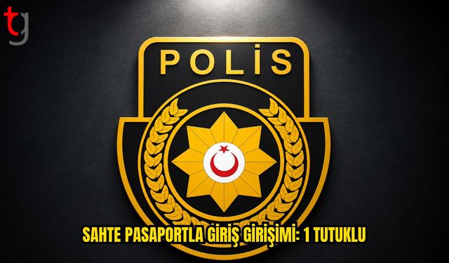 Başkasının Kimliğiyle Ülkeye Girmeye Çalıştı