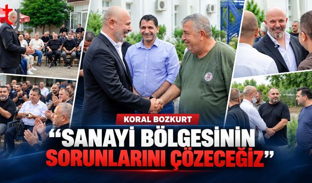 Koral Bozkurt’tan Sanayi Bölgesi İçin Özel Proje