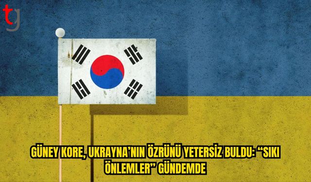 Zelenski’nin Açıklaması Sonrası Seul’den Sert Tepki
