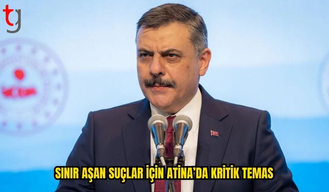 Çiftçi’den Atina’ya Güvenlik Ziyareti