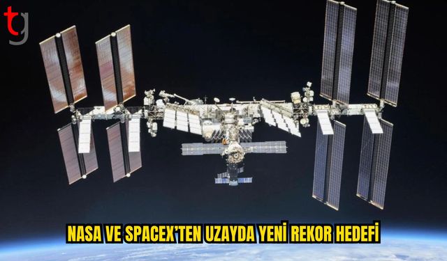 NASA ve SpaceX Crew-13 Görevi İçin Hazır