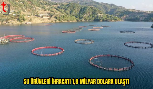 Su Ürünleri Sektöründen Güçlü İhracat