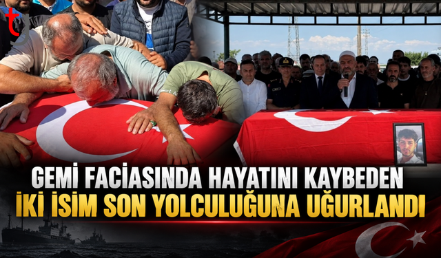 FİLO JET FACİASINDA ACI VEDA: ÖZGÜR GÖNÜL VE MAHMUT DEMİR TOPRAĞA VERİLDİ