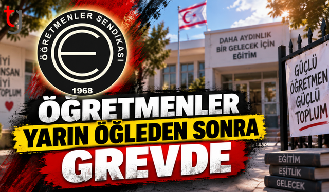 KTOEÖS’TEN GAZİMAĞUSA’DA GREV KARARI